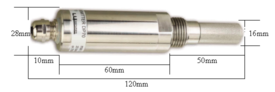 露点变送器尺寸图