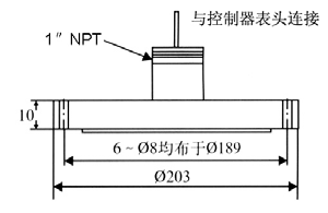 平板探头