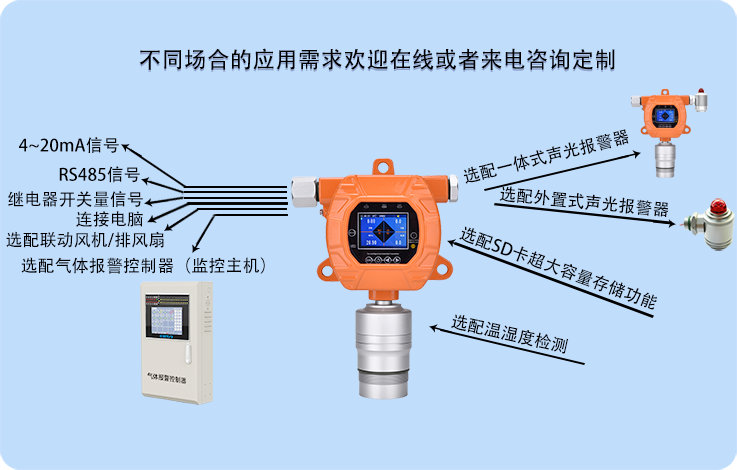 固定式液化石油气检测仪ERUN-PG51LPG